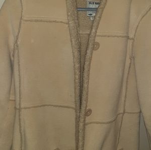 Vintage Old Navy Sherpa Coat